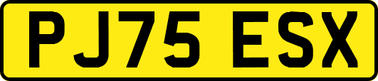 PJ75ESX
