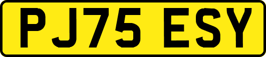 PJ75ESY