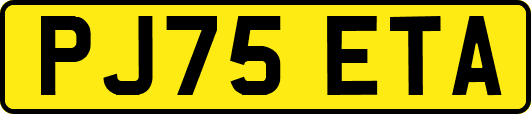 PJ75ETA