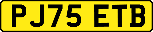 PJ75ETB