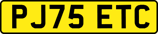 PJ75ETC
