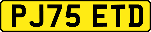 PJ75ETD