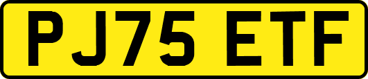 PJ75ETF