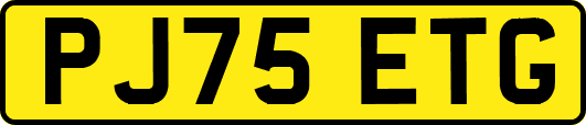 PJ75ETG