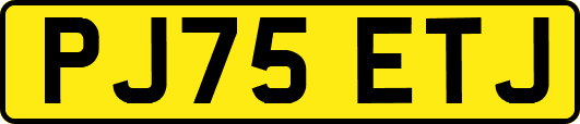 PJ75ETJ
