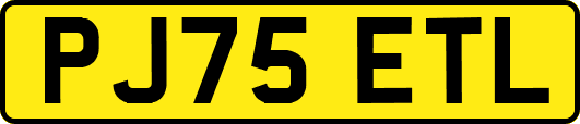 PJ75ETL