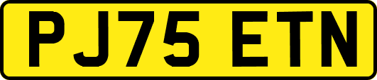 PJ75ETN