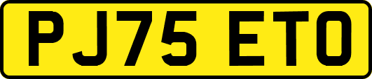 PJ75ETO