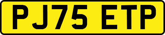 PJ75ETP
