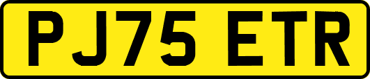 PJ75ETR