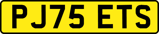 PJ75ETS