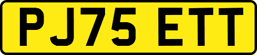 PJ75ETT