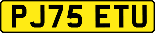 PJ75ETU