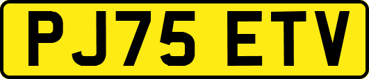 PJ75ETV