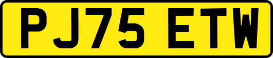 PJ75ETW