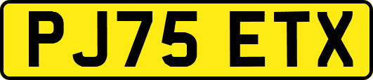 PJ75ETX