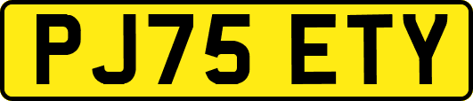 PJ75ETY