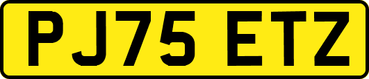 PJ75ETZ