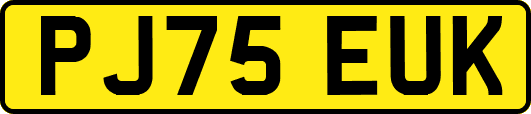 PJ75EUK