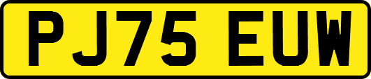 PJ75EUW