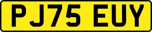 PJ75EUY