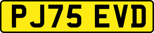PJ75EVD