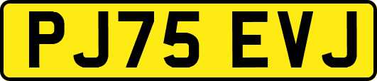 PJ75EVJ