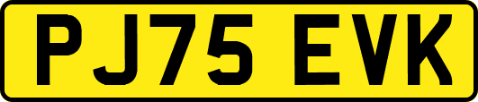 PJ75EVK