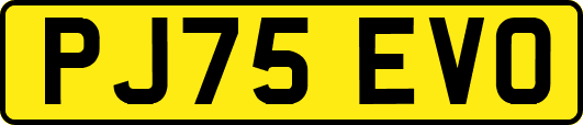 PJ75EVO