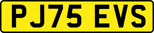 PJ75EVS