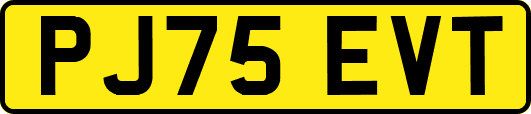 PJ75EVT