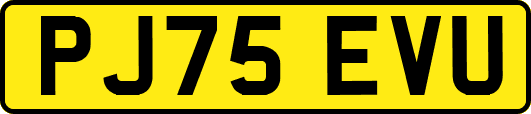 PJ75EVU
