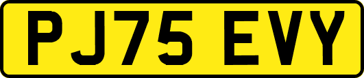 PJ75EVY