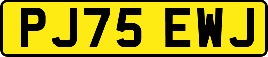 PJ75EWJ