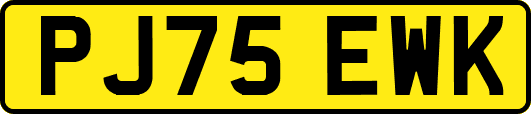 PJ75EWK