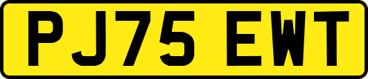 PJ75EWT
