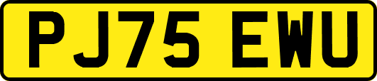 PJ75EWU