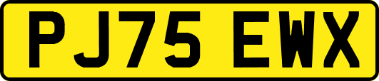 PJ75EWX
