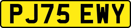 PJ75EWY