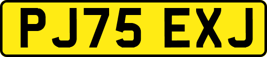 PJ75EXJ