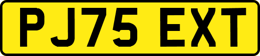 PJ75EXT