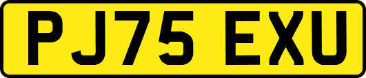 PJ75EXU
