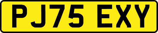 PJ75EXY