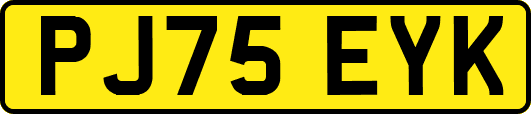 PJ75EYK