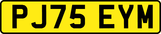 PJ75EYM