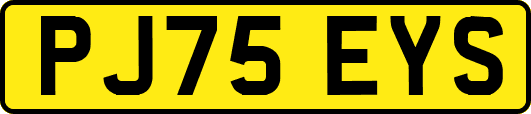 PJ75EYS
