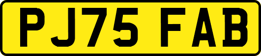 PJ75FAB