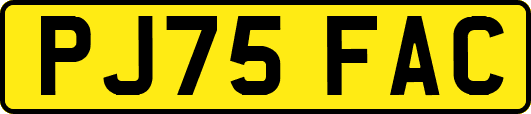 PJ75FAC