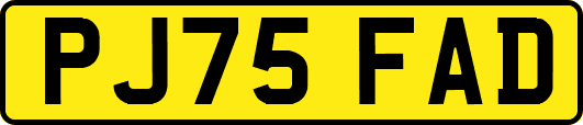 PJ75FAD