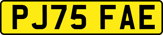 PJ75FAE
